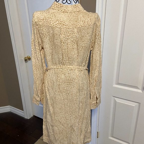 RAILS Alix Reptile Shirt Dress NWT Sz XS - Picture 4 of 16
